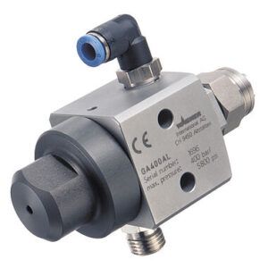 compact automatic airless spray gun