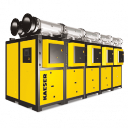 kaeser modular high capacity refrigerated dryer