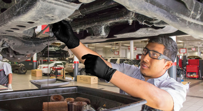 raven gloves from sas