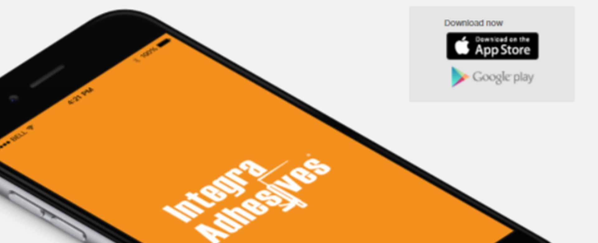 Integra Adhesives mobile app and why you should download it 