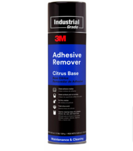 3m adhesive remover