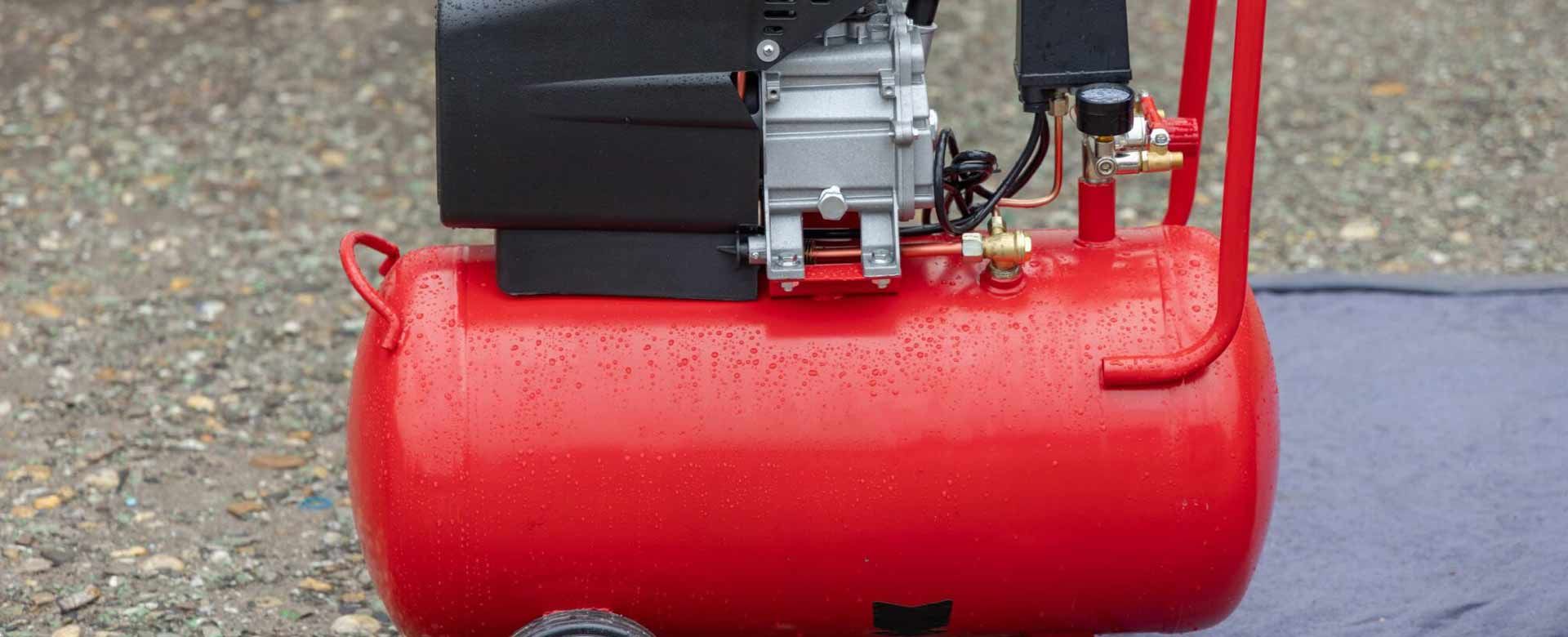 Is your air compressor tank too small?