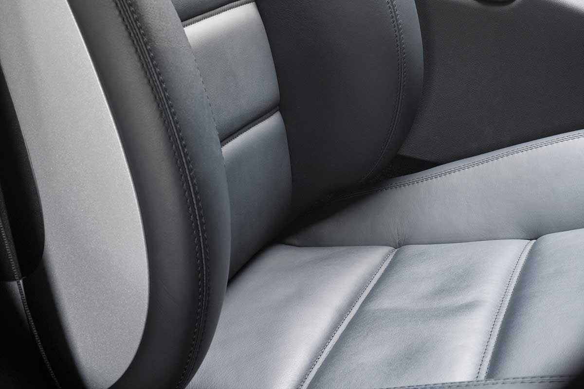 seats of cars and glue