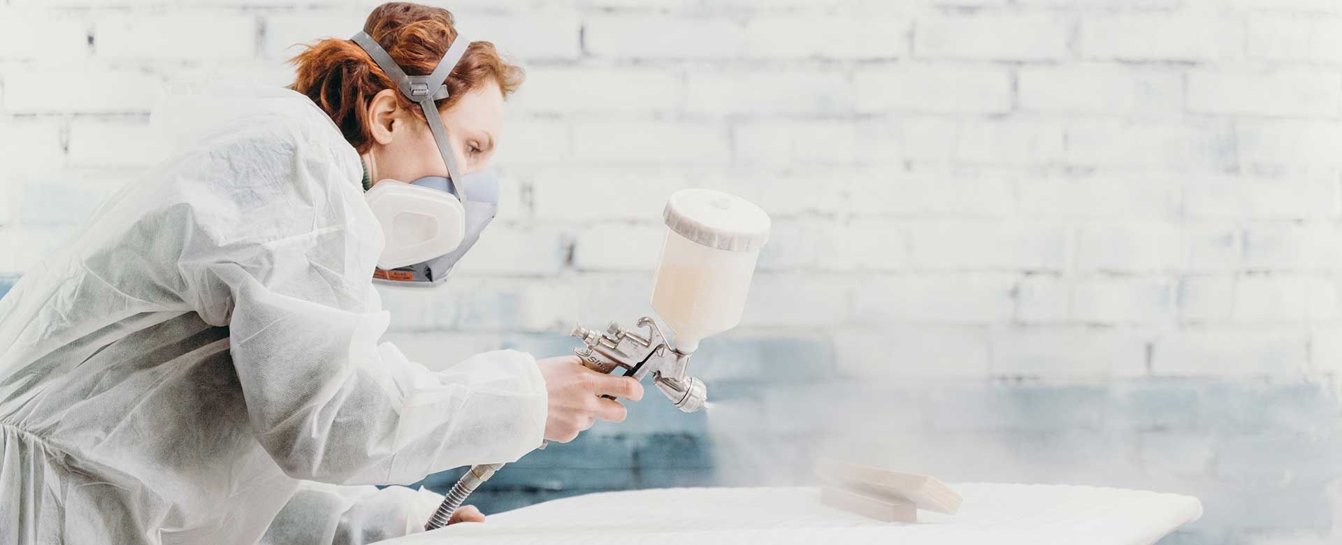 What do you do when your air line pressure drops?