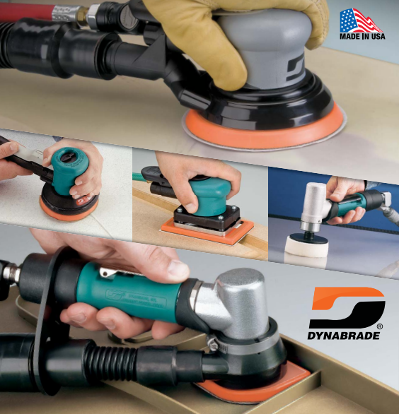 dynabrade woodworking brochure