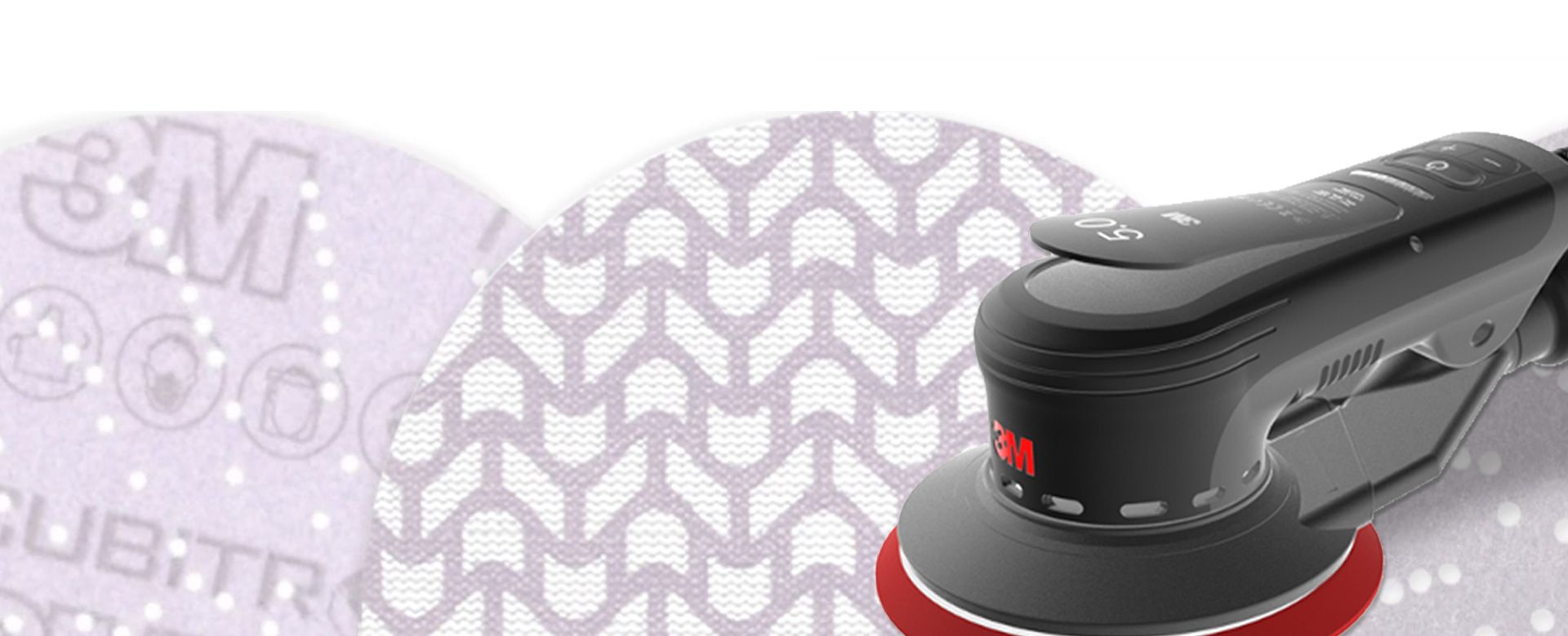 3M Xtract sanding system