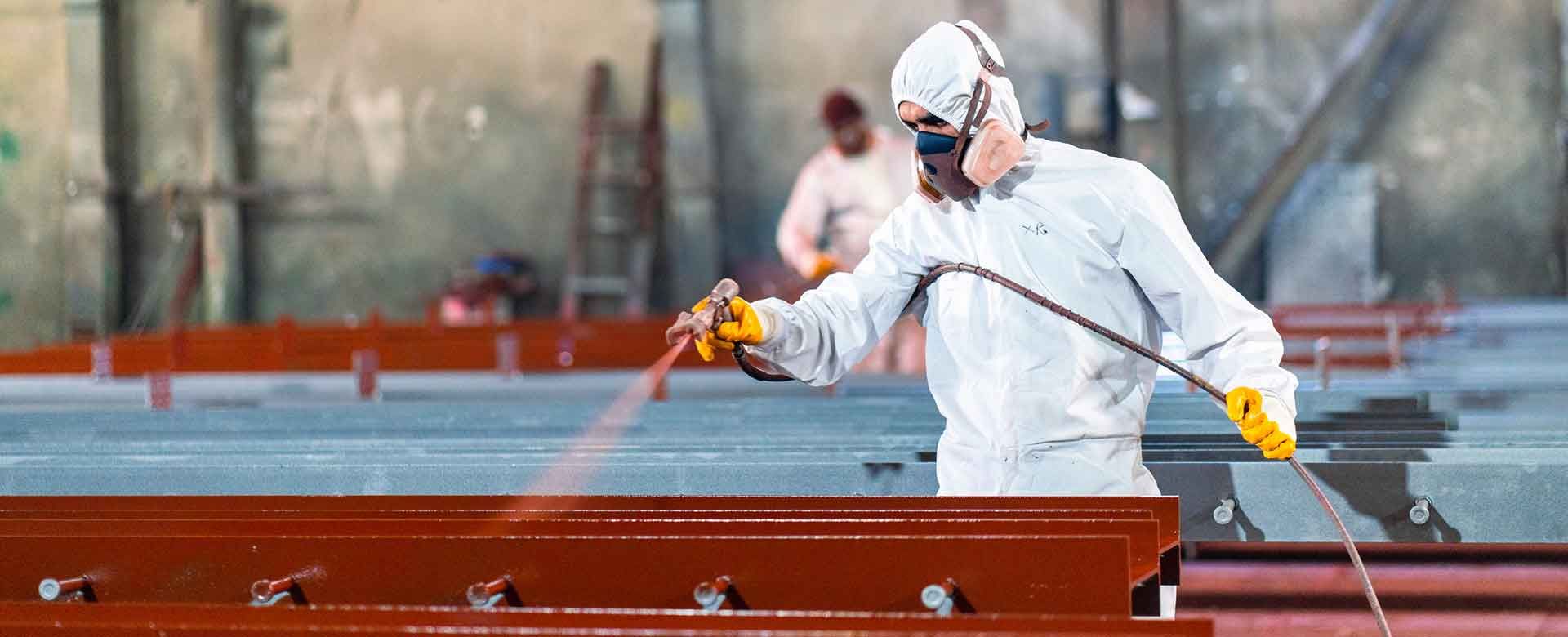 Common problems and mistakes when spraying paint