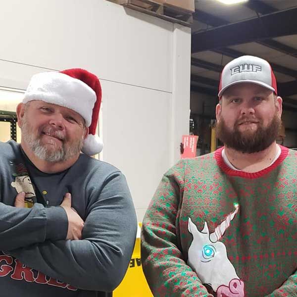 ugly sweater contest