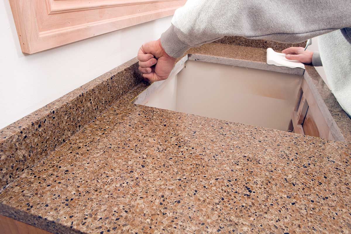 silicones and sealants for countertops