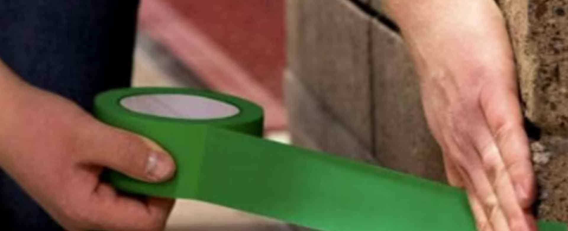Why 3M Green Masking Tape rocks