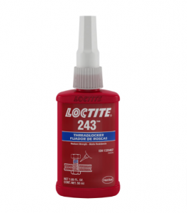 loctite 243 threadlocker blue