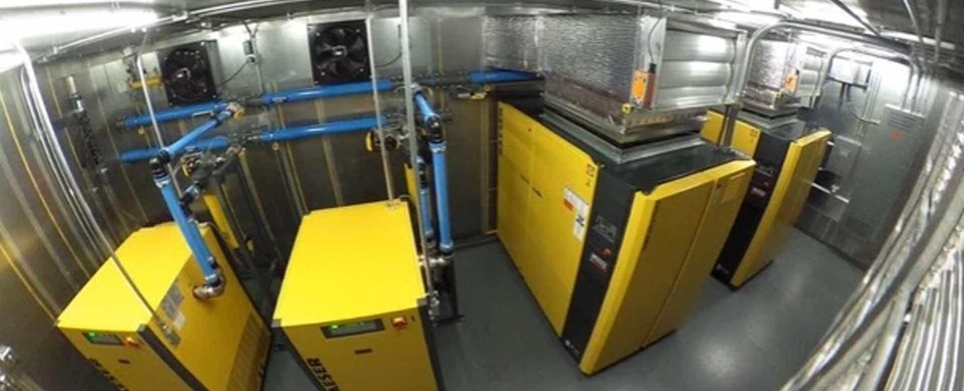 Custom-engineered air compressor solutions