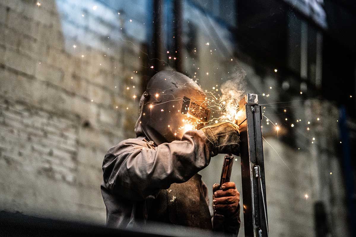 welding steel