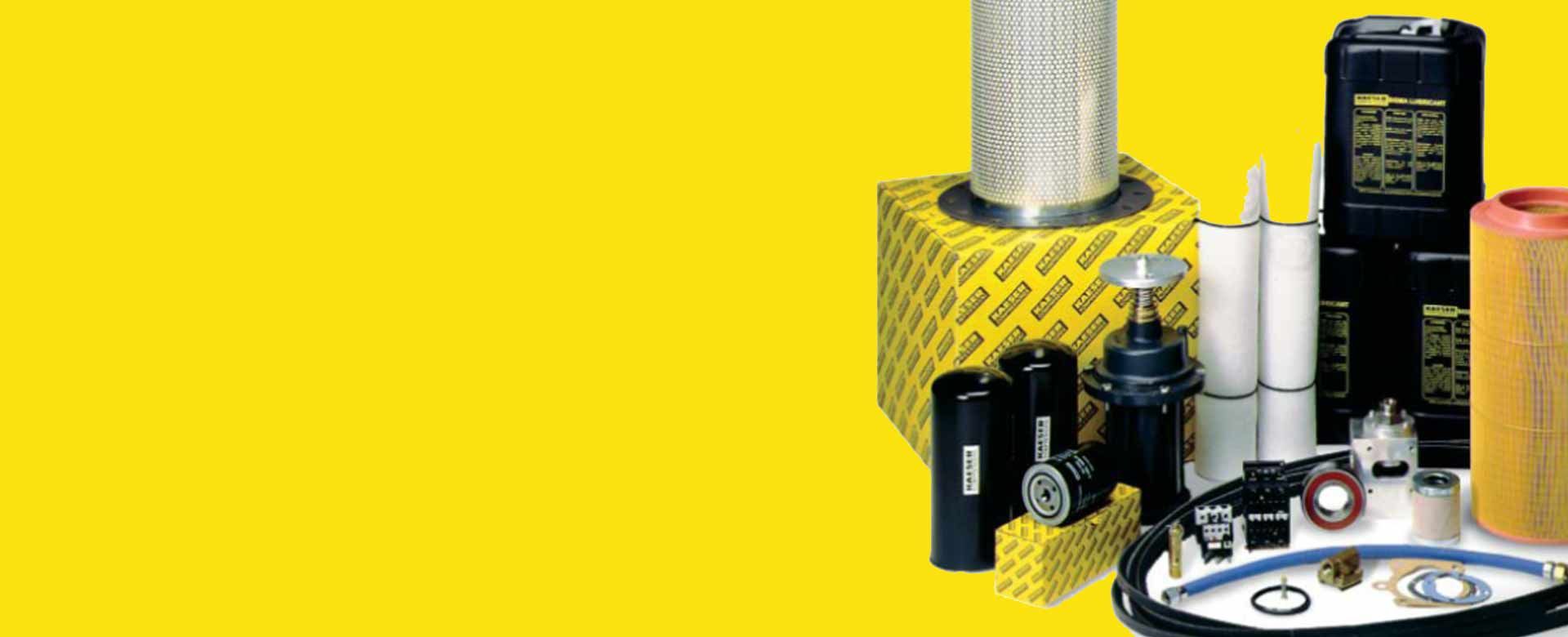 Compressed air system accessories that improve performance