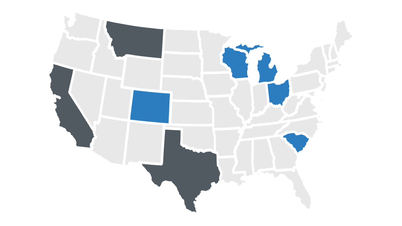 our locations