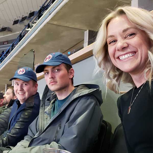 colorado at a basketball game