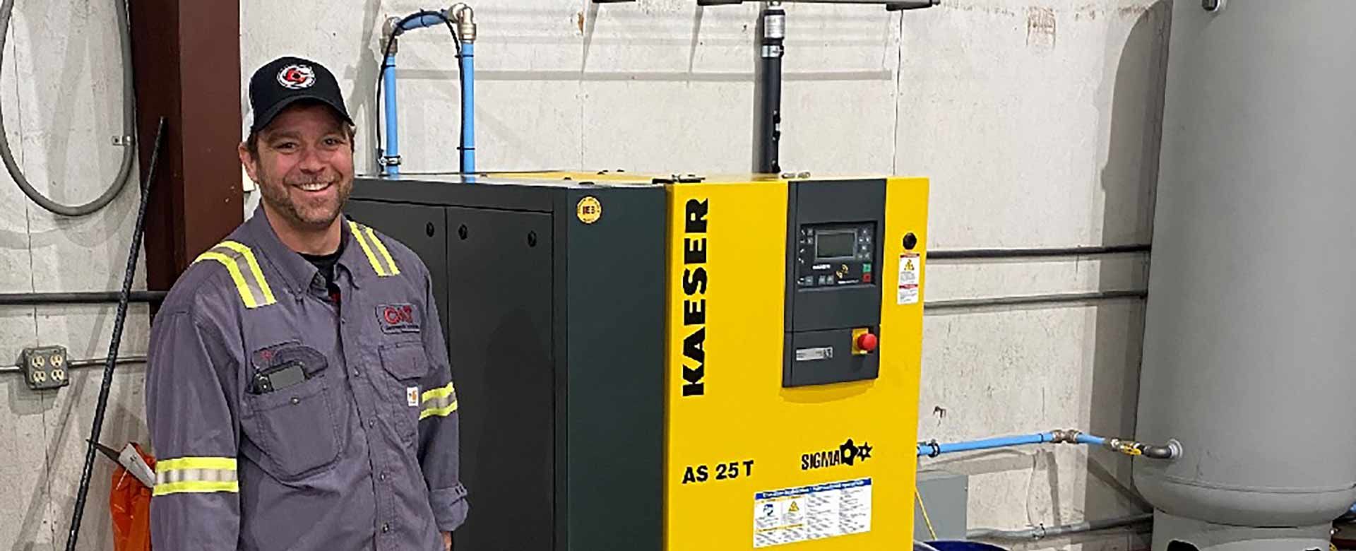 How to choose the right air compressor for your facility