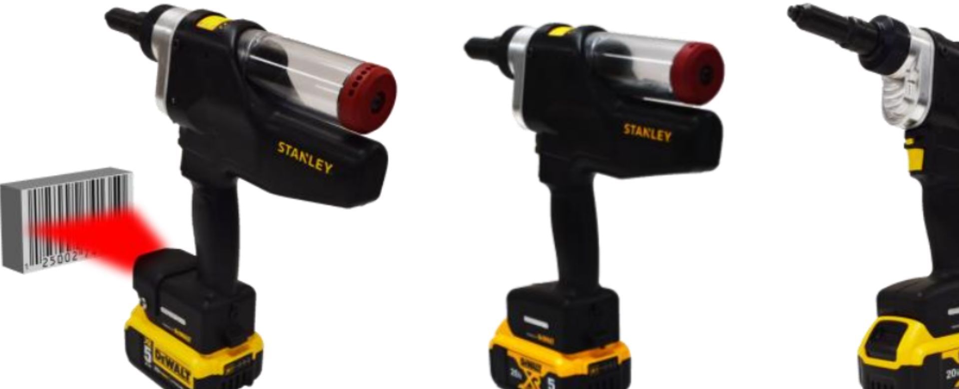 Stanley cordless smart rivet tool