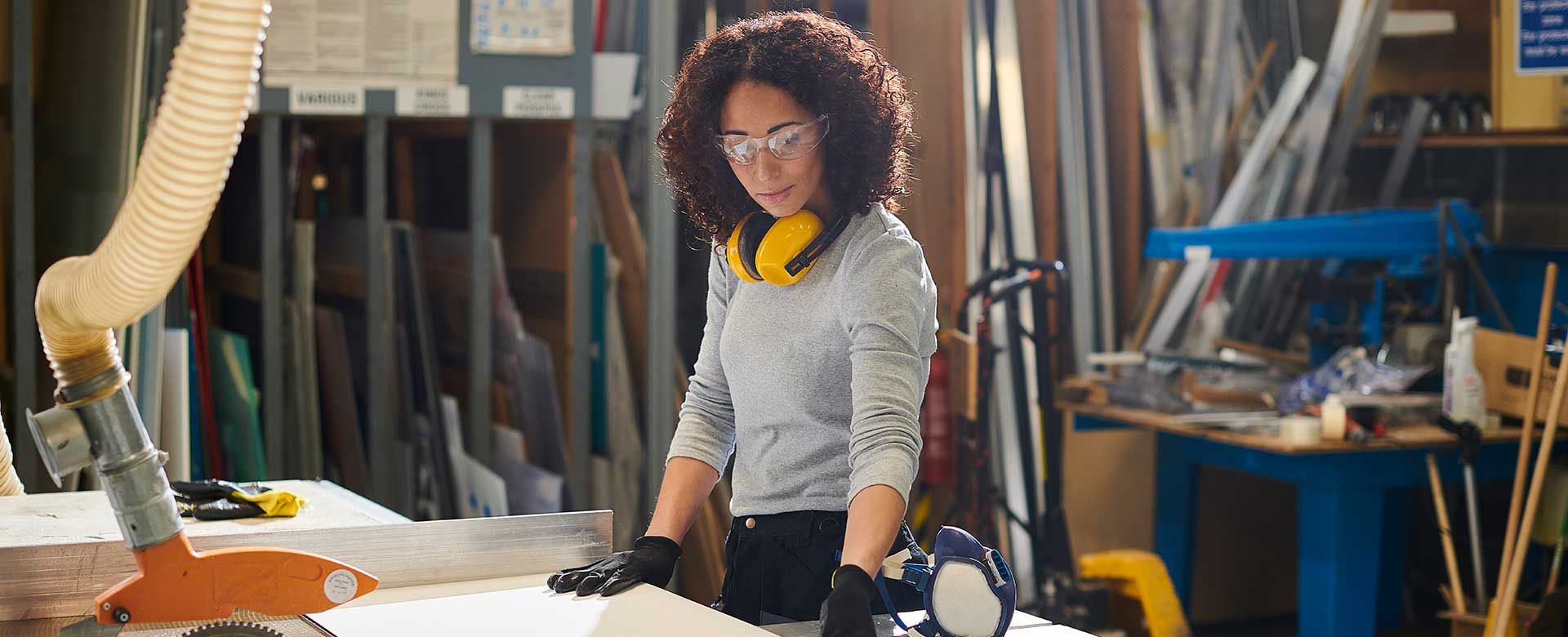 Woodworking businesses need a good industrial supply partner