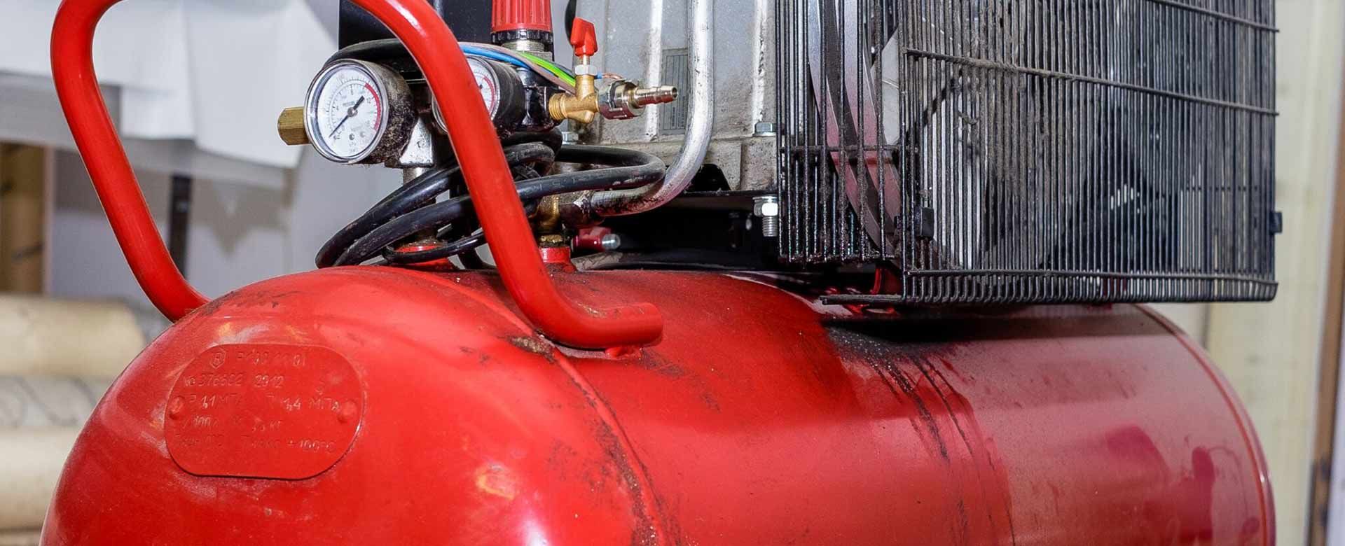 How to clean your air compressor