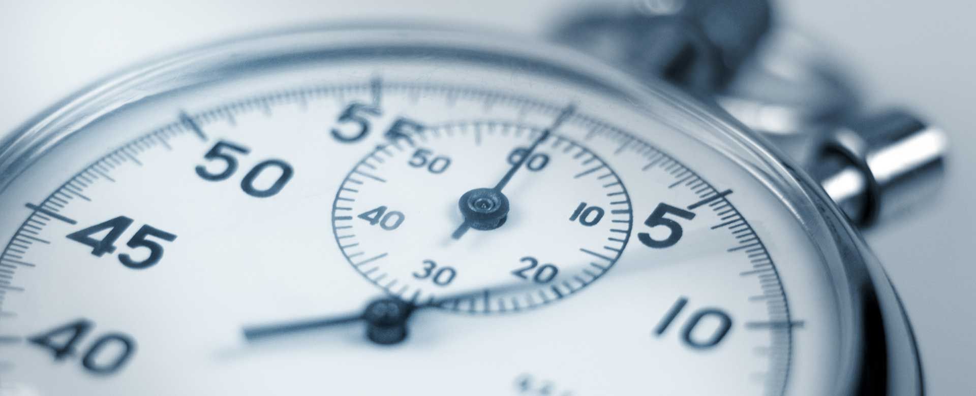 Time for rapid countertops