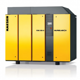 oil free compressor