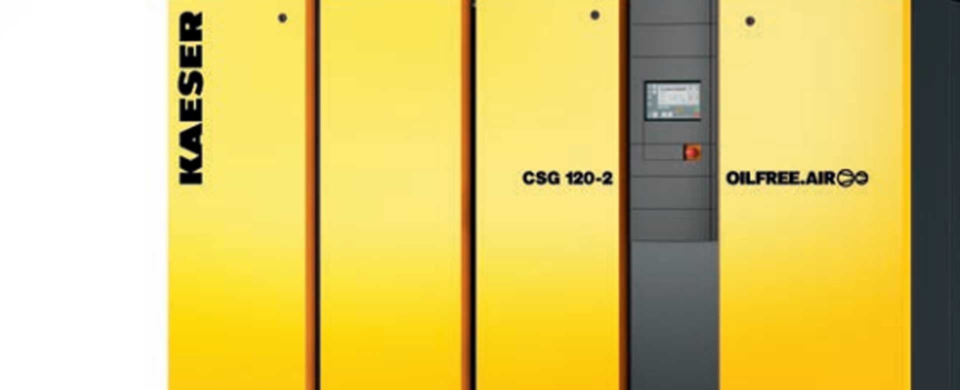 Oil-free compressors