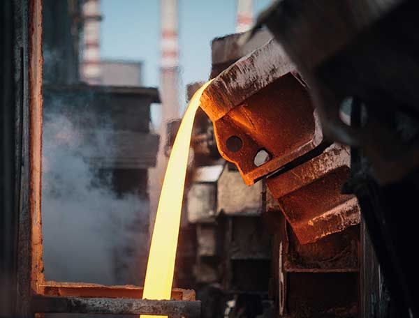 foundry uses compressors