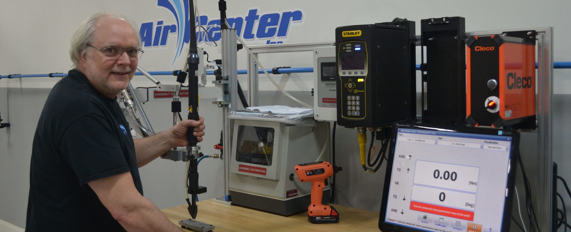 Tool service professional