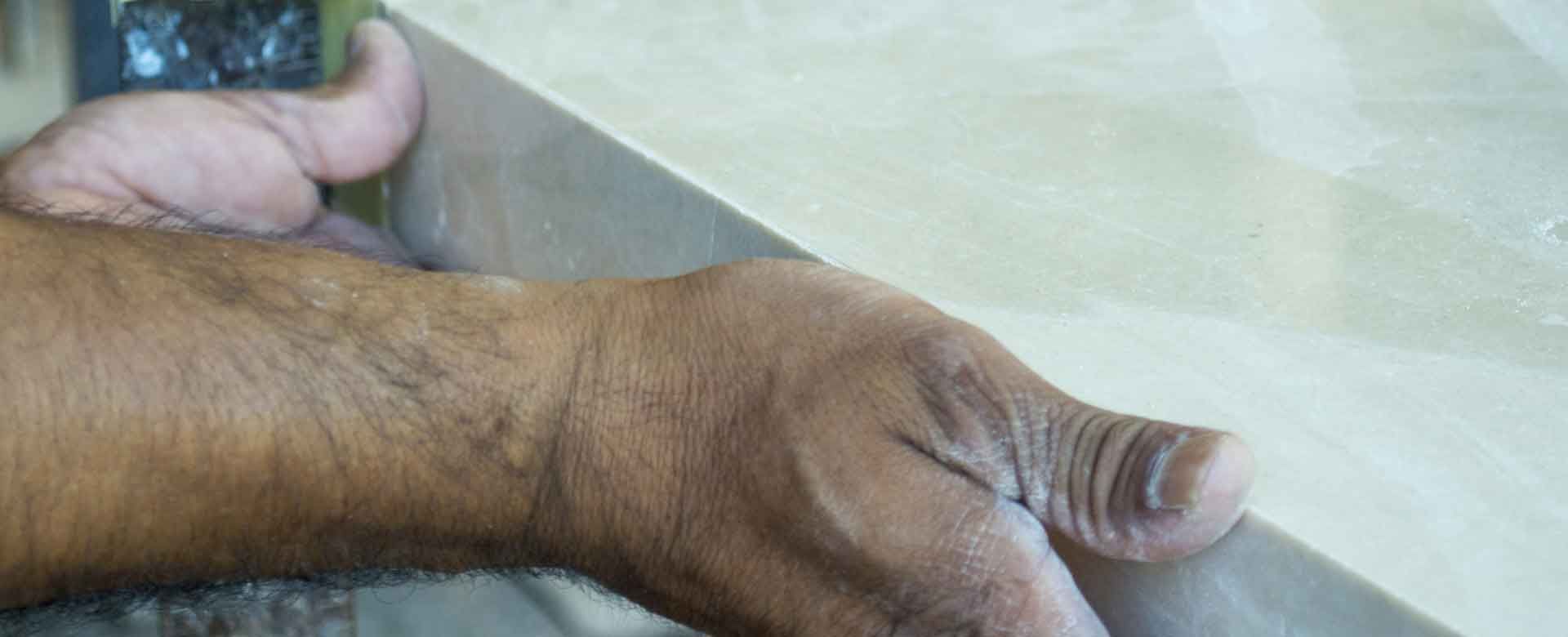 5 reasons hand mixing countertop adhesives hurts your business