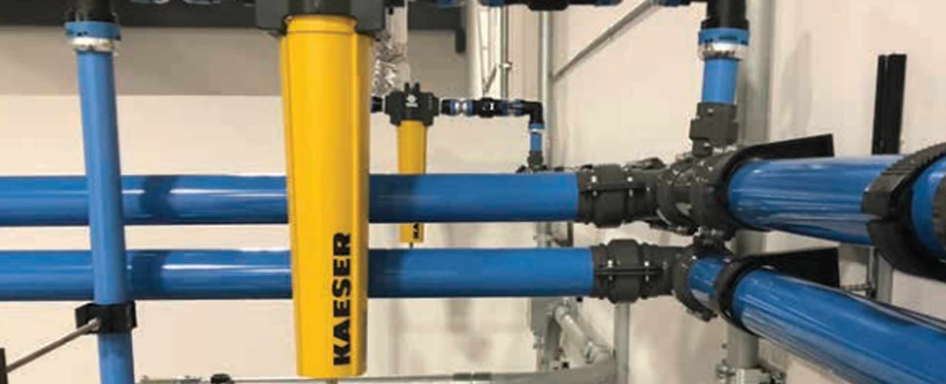 Kaeser’s SmartPipe