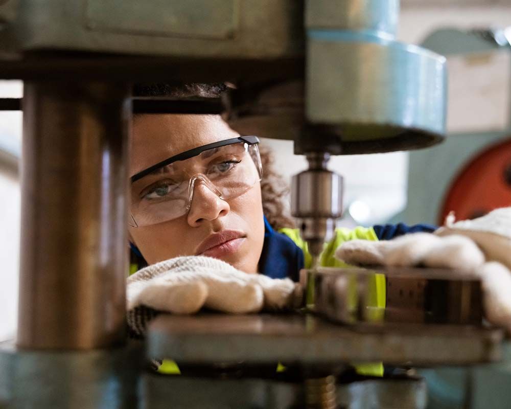 Industrial industries served