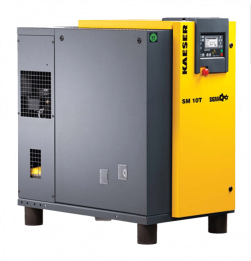 belt drive rotary screw compressor