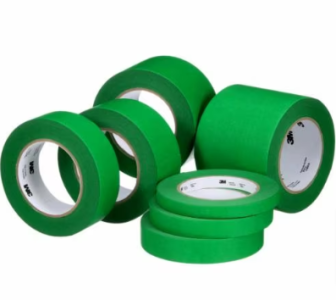 3m uv resistant green masking tape