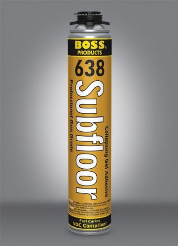 boss 638 subfloor