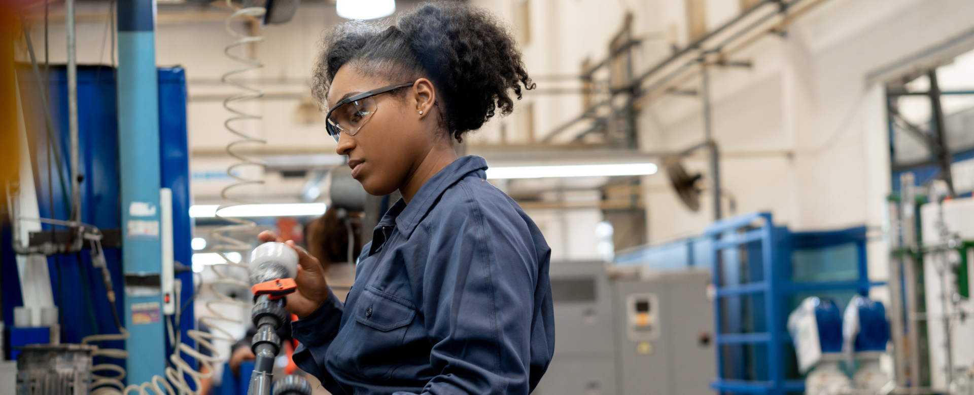 Assembly tools increase safety