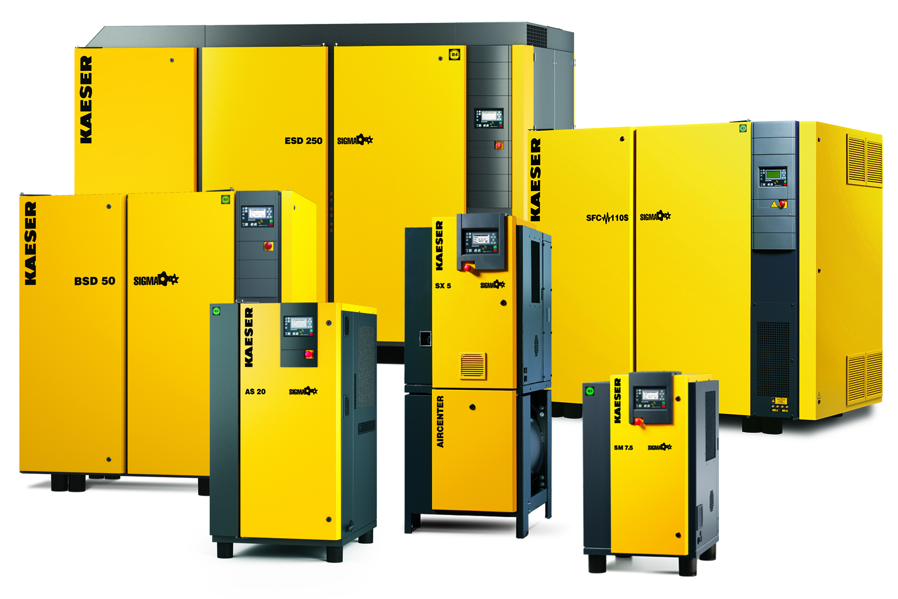 air compressors from kaeser
