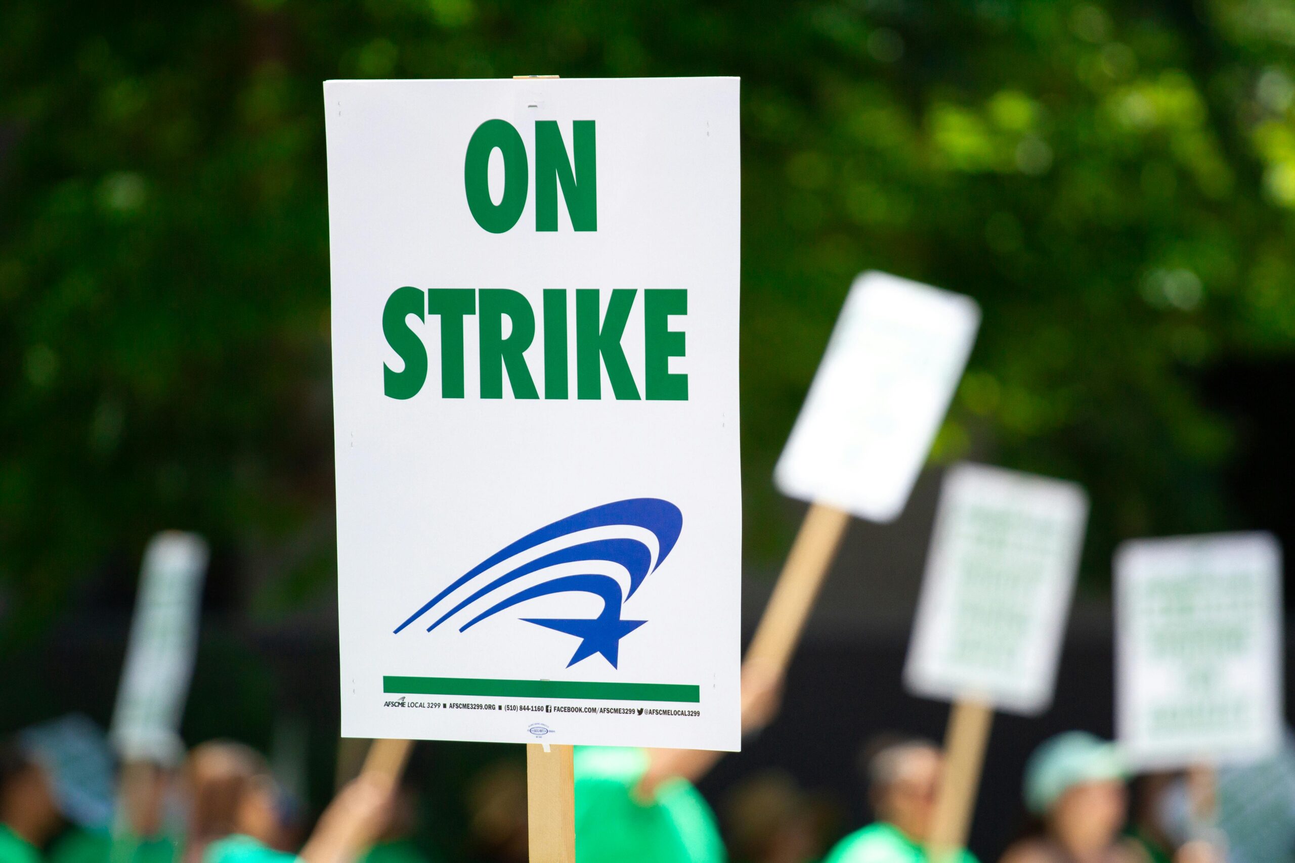 union strike